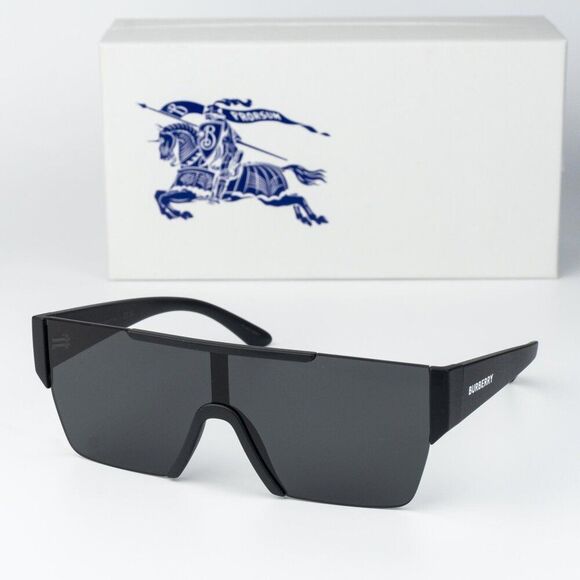 NEW Burberry BE4291 346487 Grey Opal Grey Gradient Unisex Sunglasses BE 4291